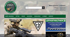 Desktop Screenshot of coltkrotoszyn.pl